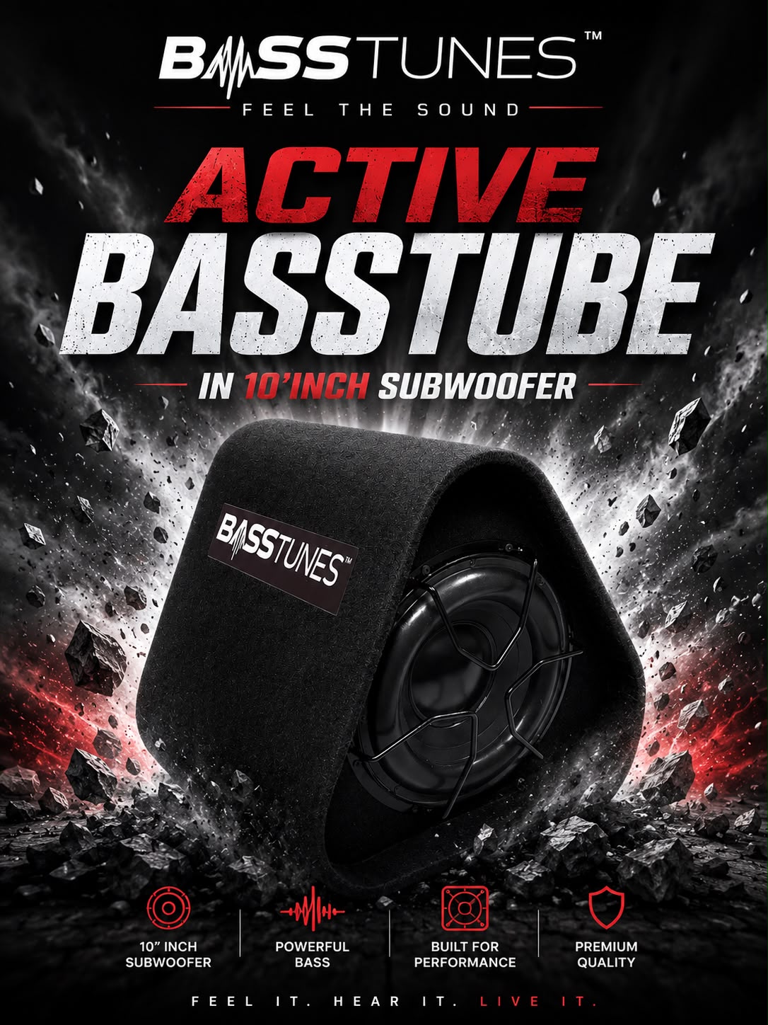BASSTUBE 10"